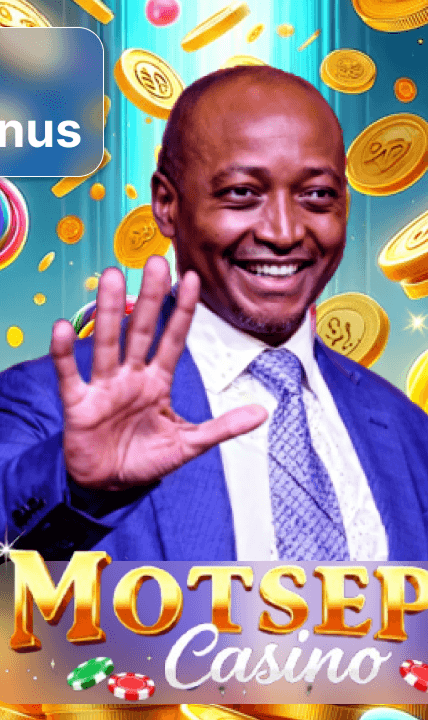 Motsepe Casino Screenshot